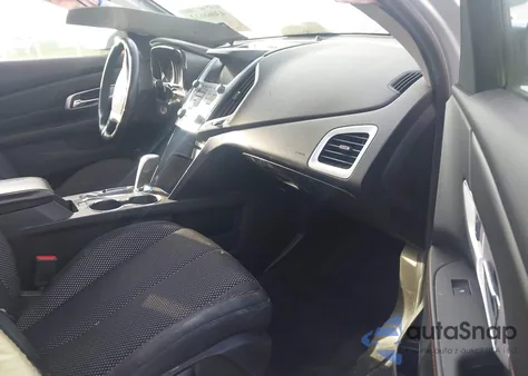 2015 GMC Terrain Sle-2 from USA, damaged, VIN 2GKFLRE33F6380089